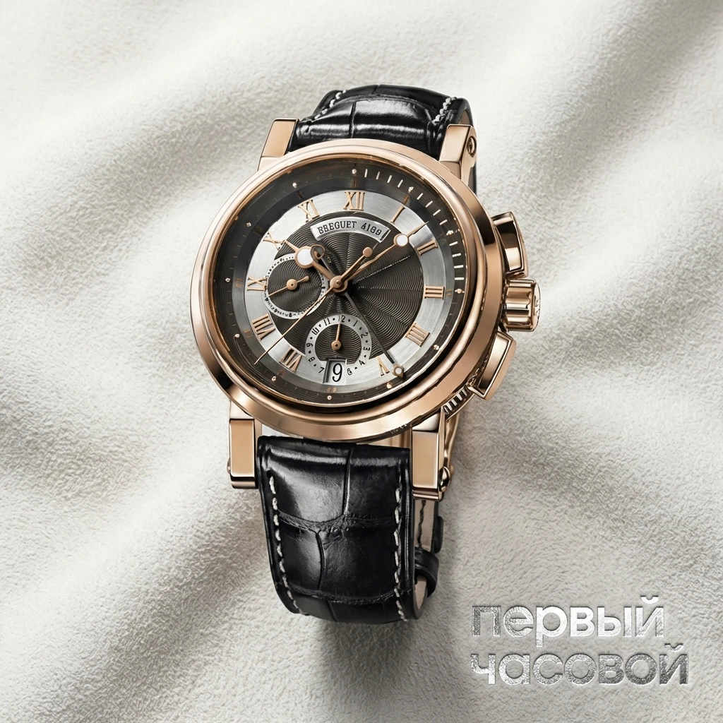 Купить элитные часы Breguet Marine Chronograph 5827BR-Z2-5ZU: в наличии в Москве!
