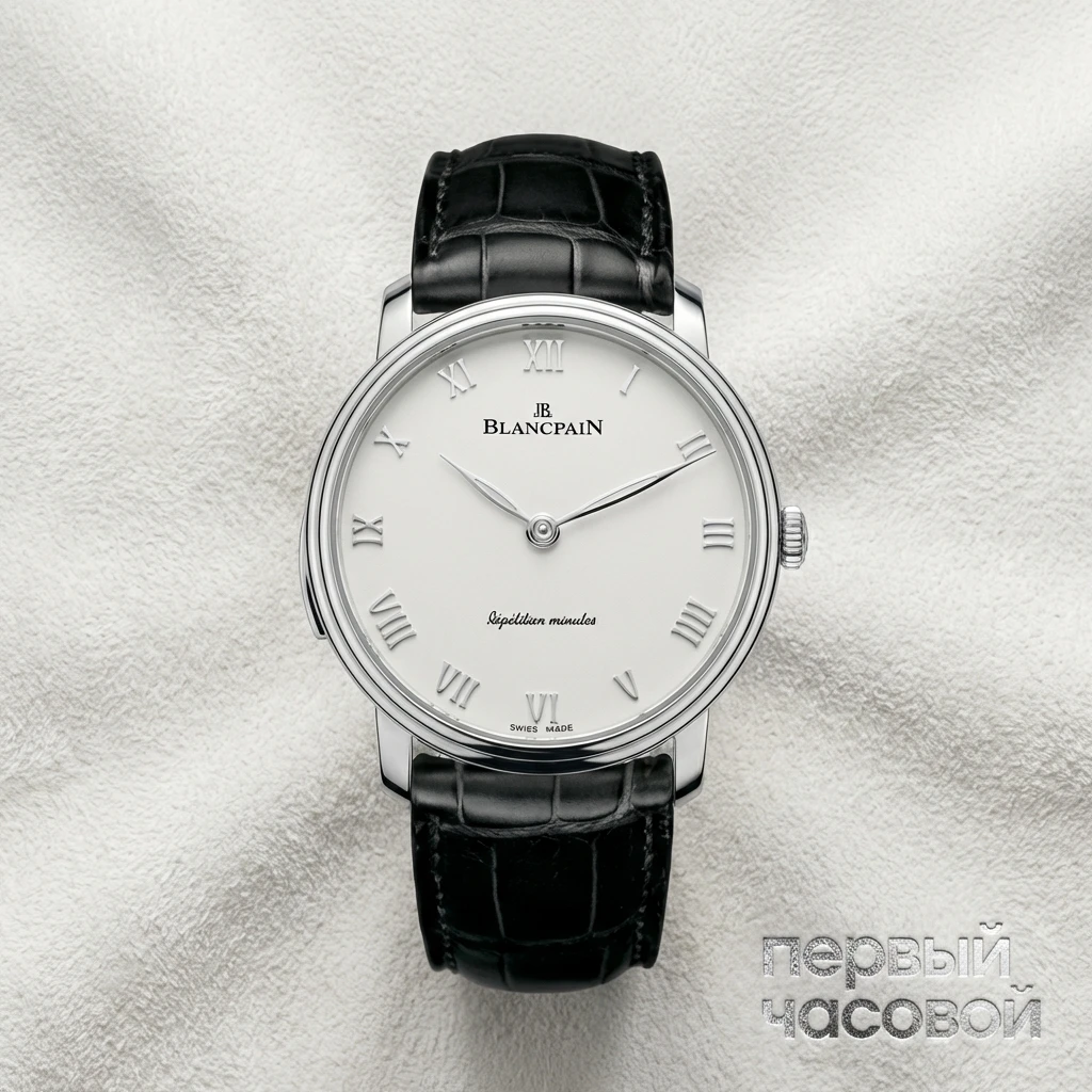 Купить элитные часы Blancpain Villeret 6635 1542 55B: в наличии в Москве!