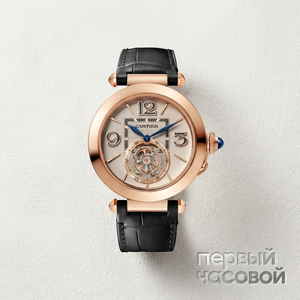 Купить элитные часы Cartier Pasha De  Watch WHPA0010: в наличии в Москве!