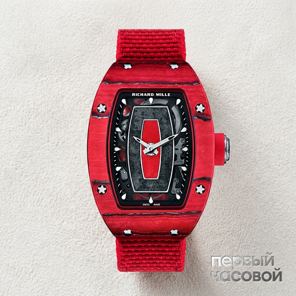 Купить элитные часы Richard Mille Racing Red Limited Edition RM 07-01: в наличии в Москве!