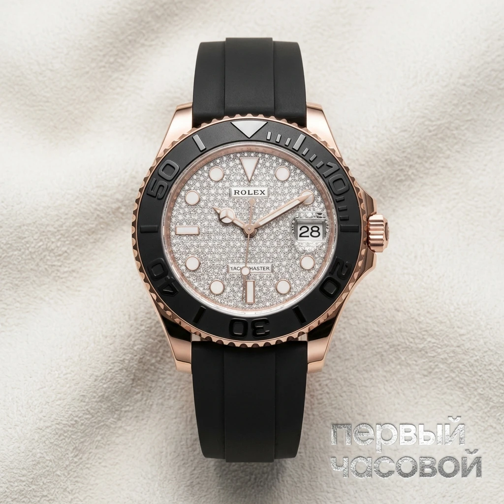Купить элитные часы Rolex Yacht Master 40 m126655-0005: в наличии в Москве!