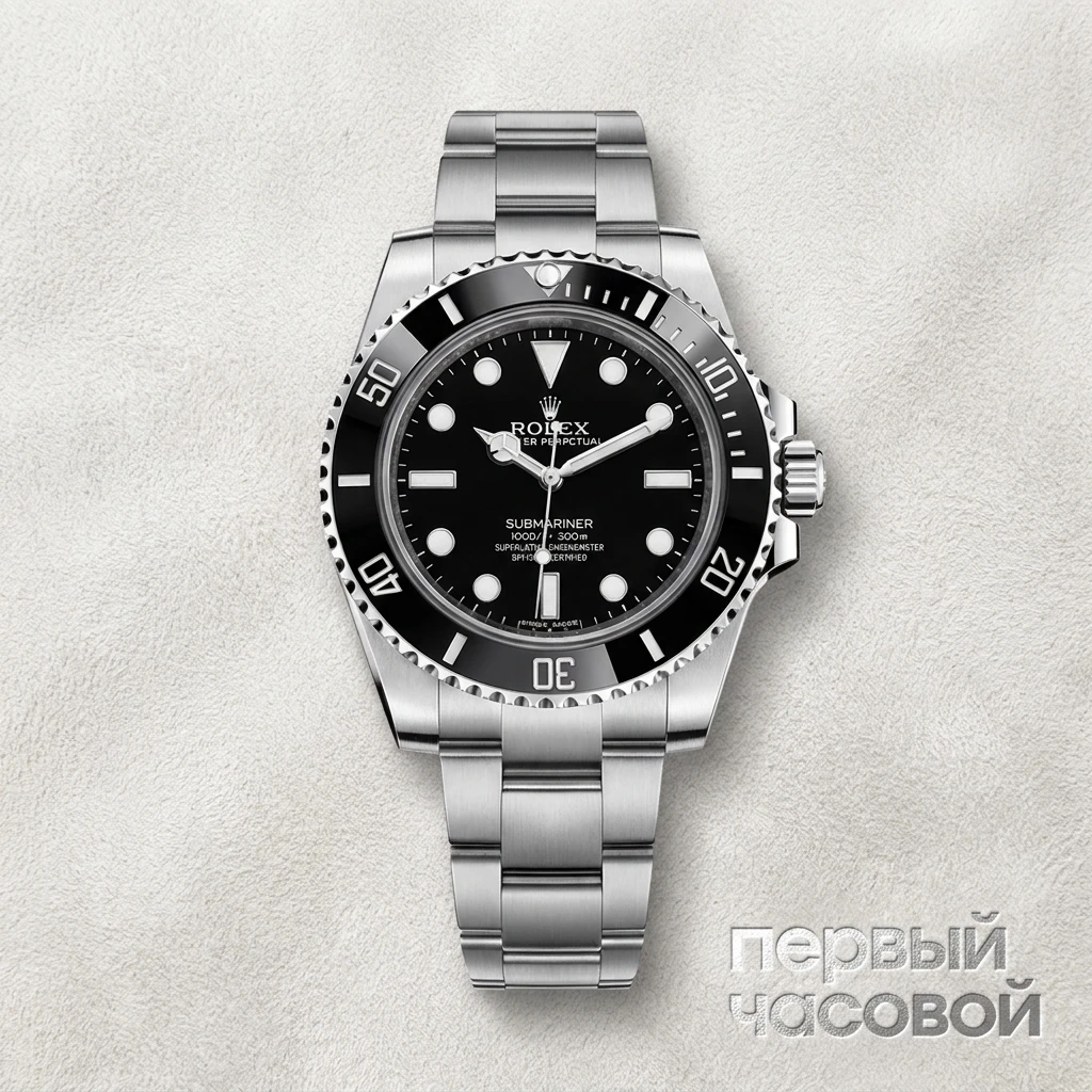 Купить элитные часы Rolex Submariner No Date Steel 124060: в наличии в Москве!