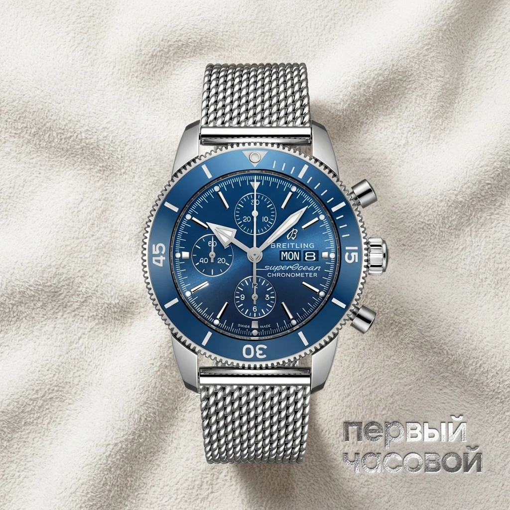 Купить элитные часы Breitling Superocean Heritage Ii Chronograph Automatic A13313161C1A1: в наличии в Москве!