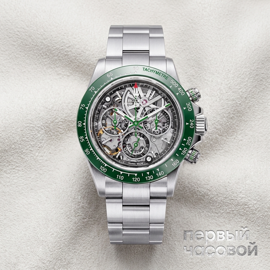 Rolex Daytona Artisans De Genève White Gold Piece Unique 1/1