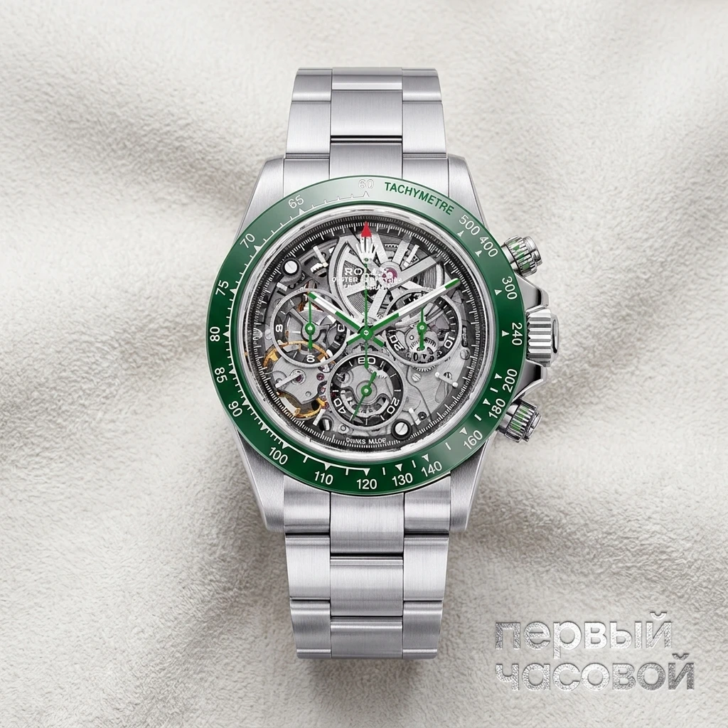 Rolex Daytona Artisans De Genève White Gold Piece Unique 1/1 116509