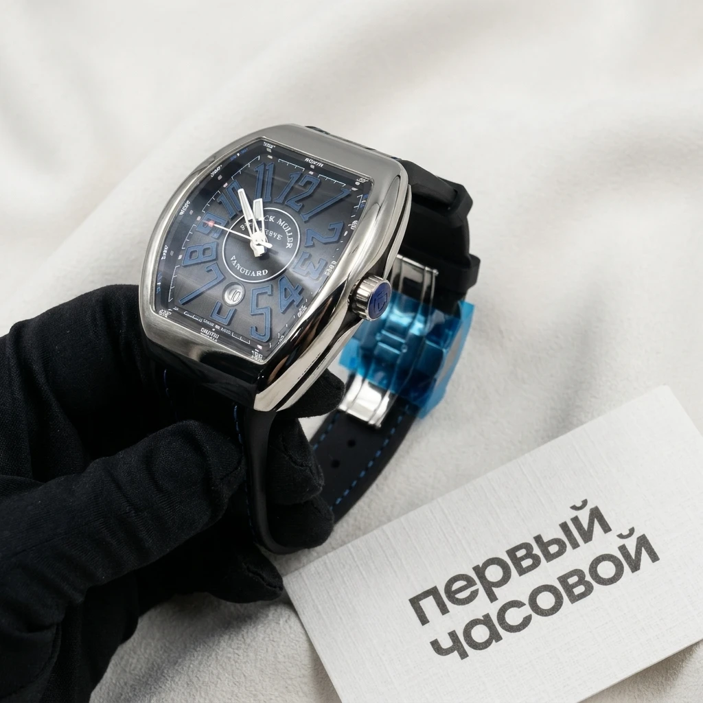 Купить элитные часы Franck Muller Vanguard V 45 Sc Dt Ac Nr  V 45 SC DT AC NR: в наличии в Москве!