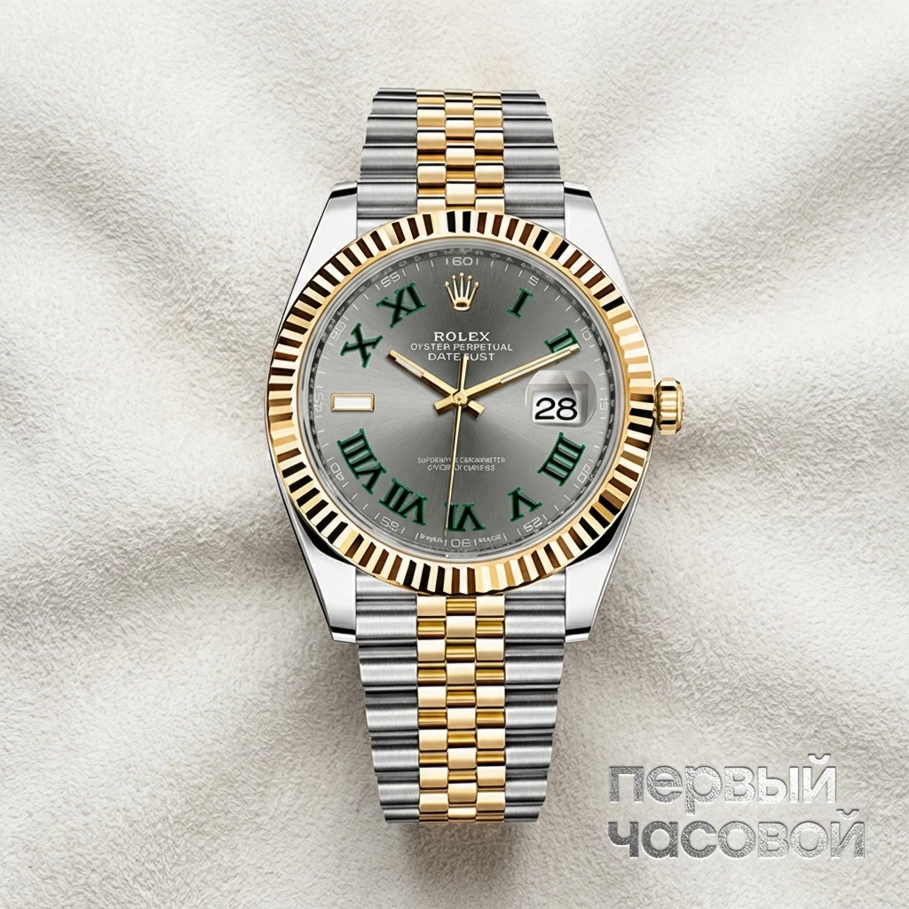 Купить элитные часы Rolex Oyster Perpetual Datejust II Wimbledon 2022 126333: в наличии в Москве!