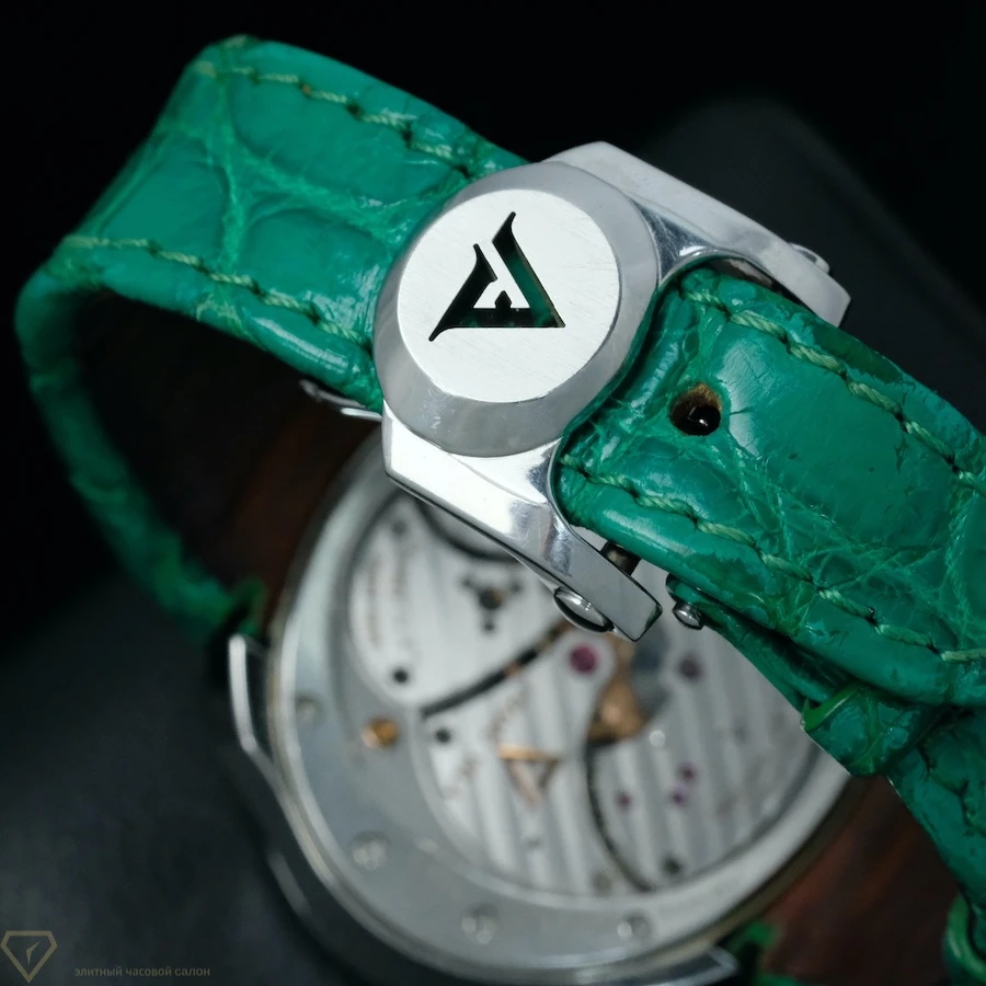 Купить элитные часы Franc Vila Cuatro Tourbillon Dail-Side Column Wheel Monopusher Chronograph FVA №4: в наличии в Москве!
