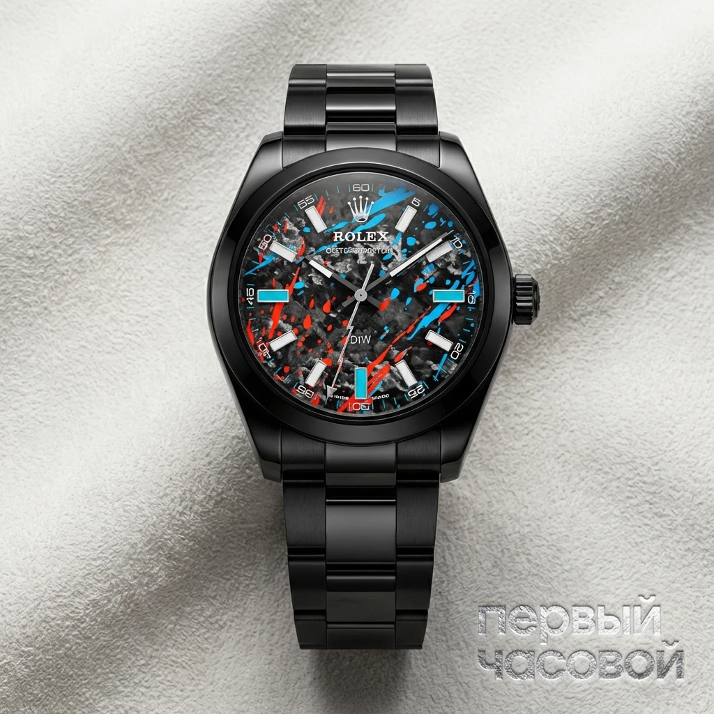 Купить элитные часы DiW Rolex Milgauss : в наличии в Москве!
