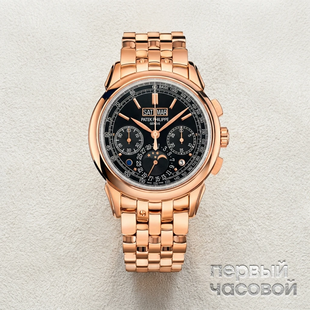 Купить элитные часы Patek Philippe Grand Complications Perpetual Calendar Chronograph 5270/1R-001: в наличии в Москве!