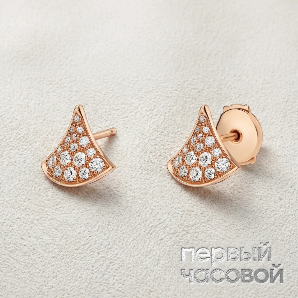 Купить украшение Bvlgari Divas’ Dream Earrings 361665 361665: в наличии в Москве!