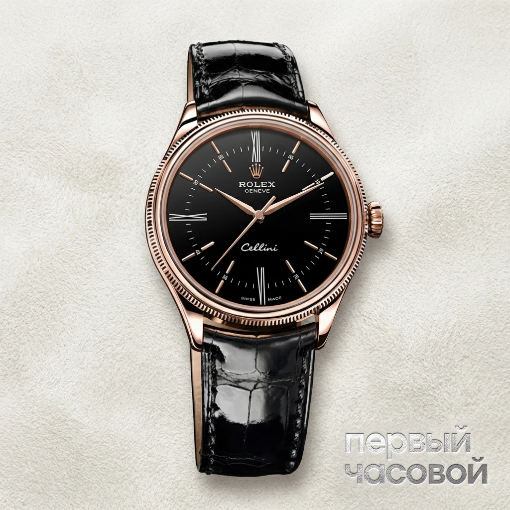 Купить элитные часы Rolex Cellini Time 50505-0009: в наличии в Москве!