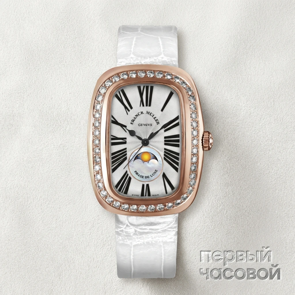 Купить элитные часы Franck Muller Galet Moonphase 3000 M SC L R D1: в наличии в Москве!
