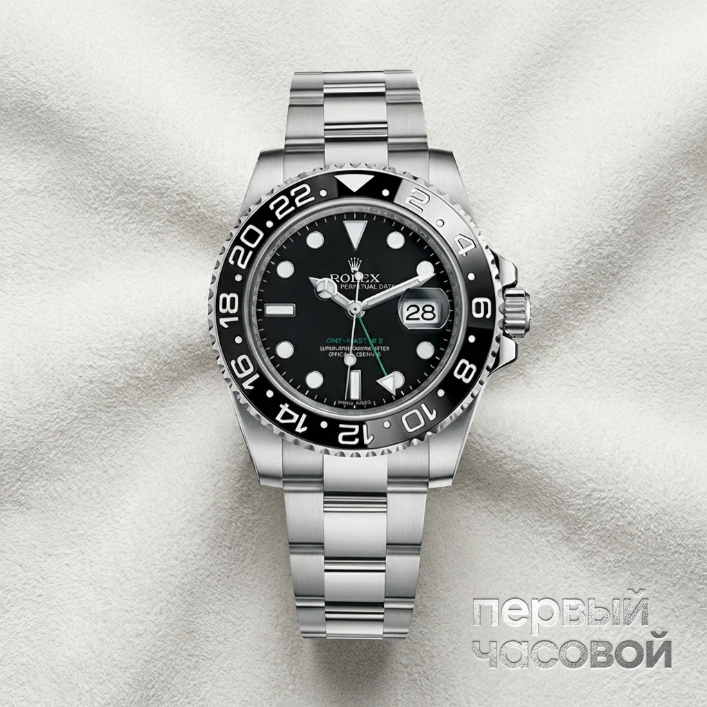 Купить элитные часы Rolex GMT-Master II Steel Новые в пленках 116710LN: в наличии в Москве!