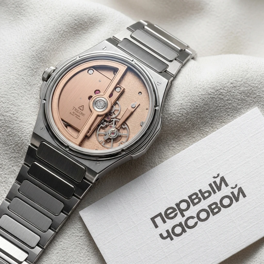 Купить элитные часы Trilobe Trilobe Trente-Deux Sunray Grey 3201GS: в наличии в Москве!