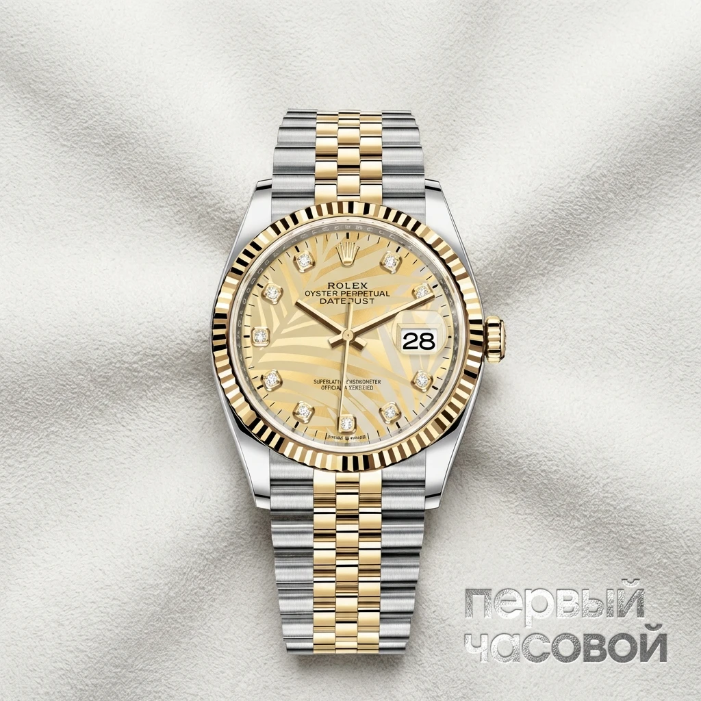 Купить элитные часы Rolex Datejust 36 Oyster Perpetual m126233-0043: в наличии в Москве!