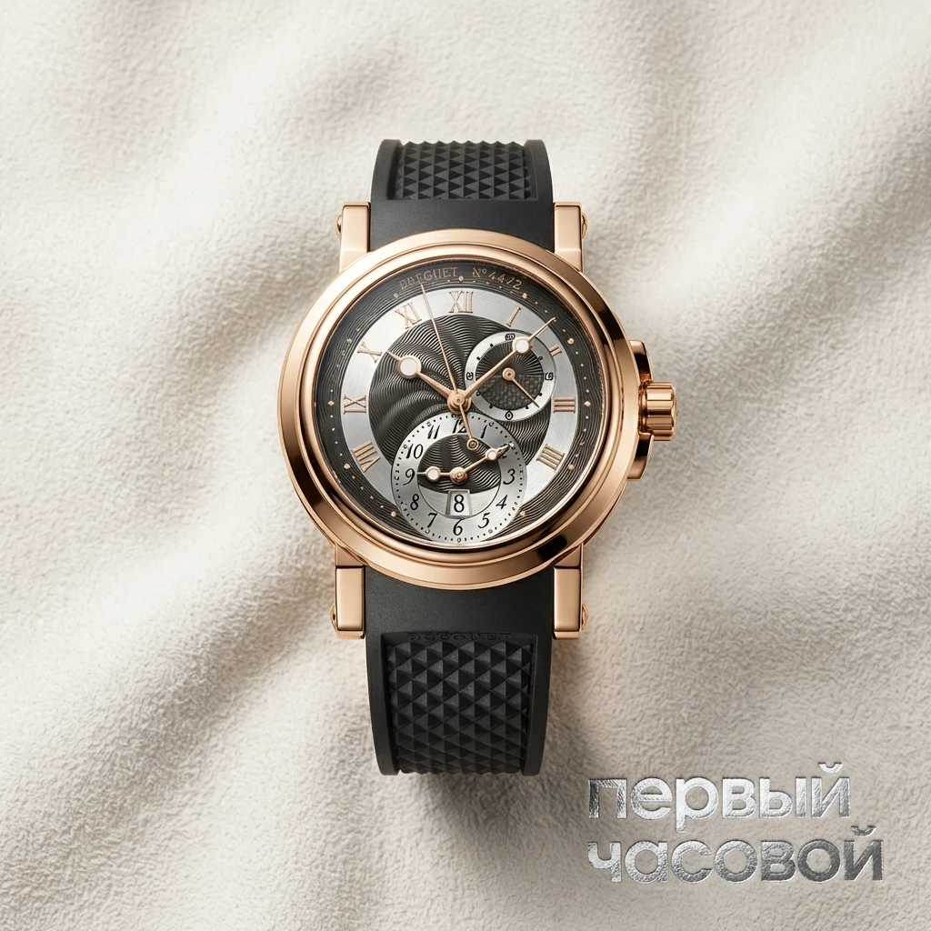 Breguet Marine GMT Rose Gold 2022 5857BR/Z2/5ZU