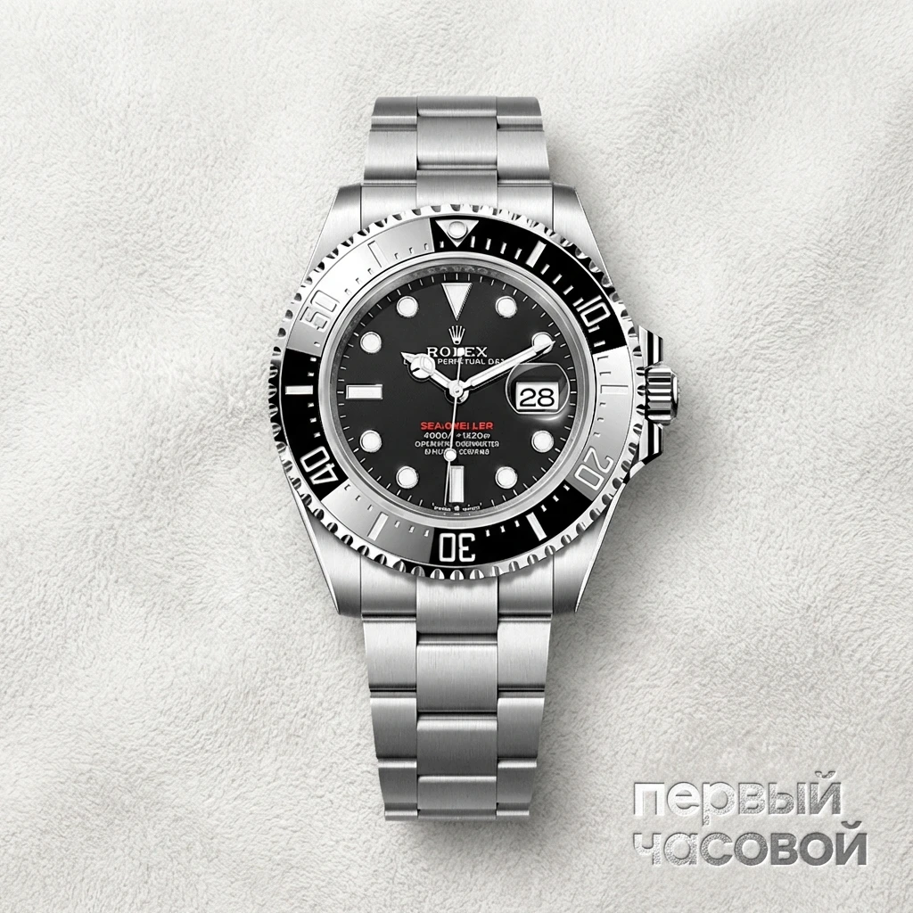 Купить элитные часы Rolex Sea Dweller 43 mm Red Line 126600: в наличии в Москве!
