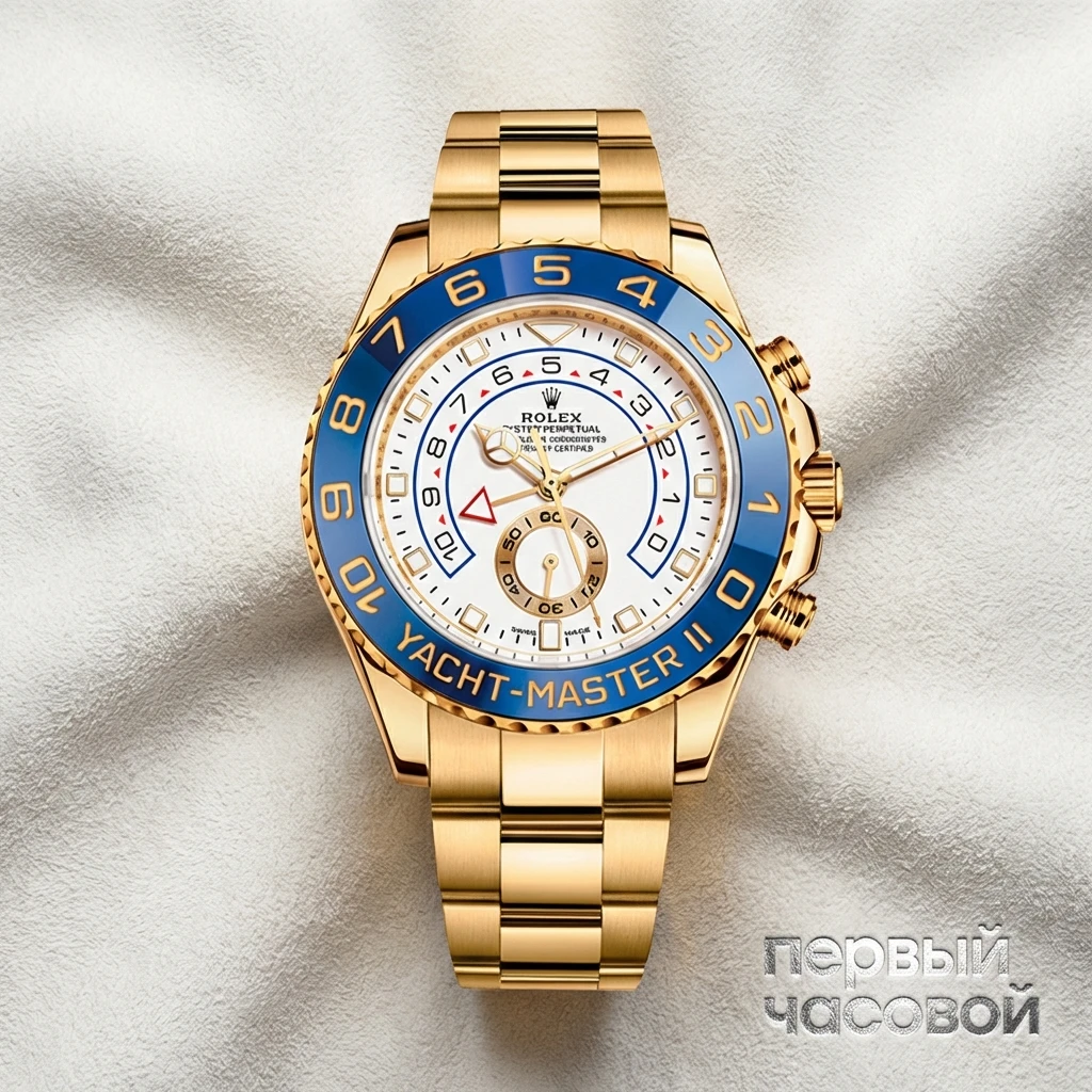 Купить элитные часы Rolex Yacht-Master II Regatta Chronograph Yellow Gold 2019 116688: в наличии в Москве!
