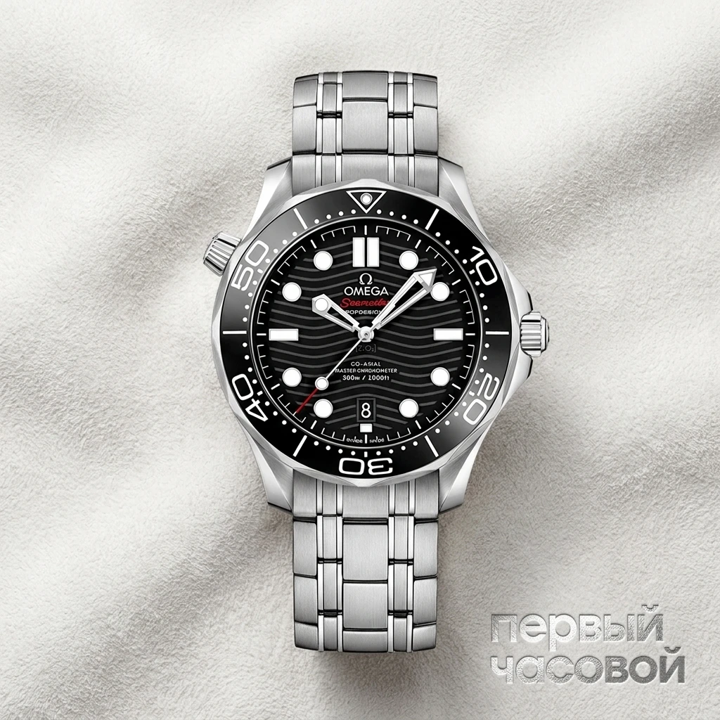 Omega Seamaster Diver 300 M Co-Axial Chronometer 42 mm Black 210.30.42.20.01.001