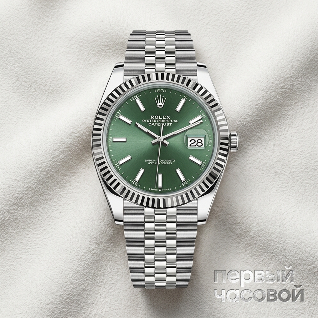 Rolex Datejust 41Mm Mint Green 2023