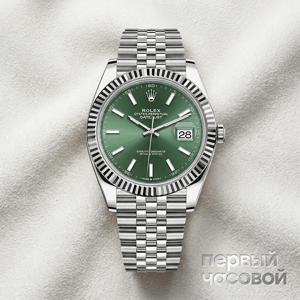 Rolex Datejust 41Mm Mint Green 2023 126334-0028
