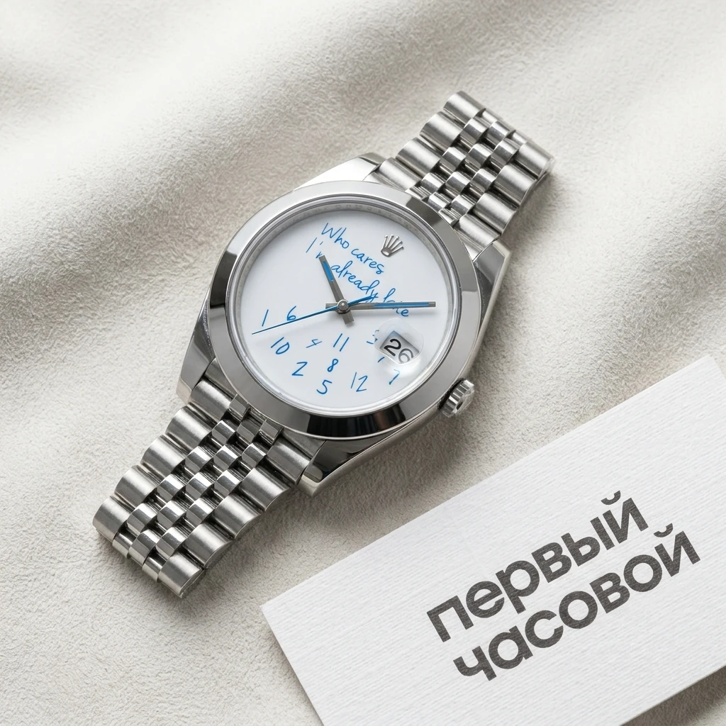 Купить элитные часы Rolex Тюнинг Oyster Perpetual Datejust 41Mm Who Cares Edition 126300 Who Cares: в наличии в Москве!