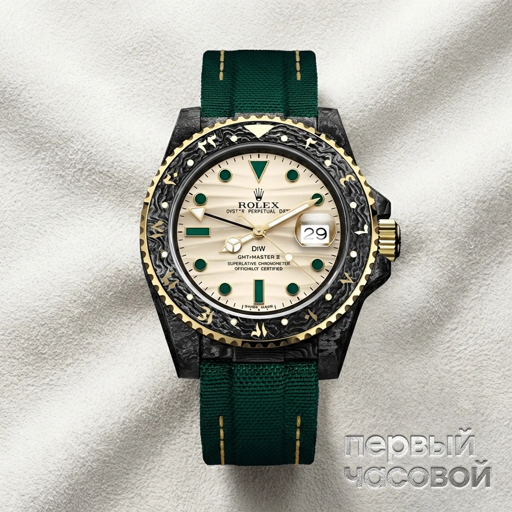 Купить элитные часы DiW Rolex Gmt-Master Ii Oasis : в наличии в Москве!