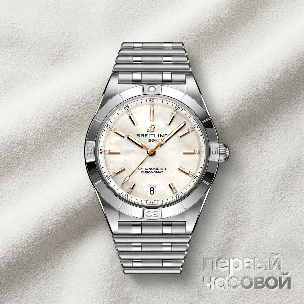 Купить элитные часы Breitling Chronomat Automatic 36Mm A10380101A4A1: в наличии в Москве!