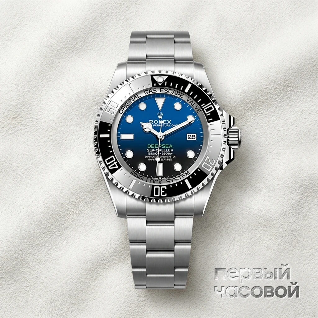 Купить элитные часы Rolex Deepsea 44mm Steel 136660-0003: в наличии в Москве!
