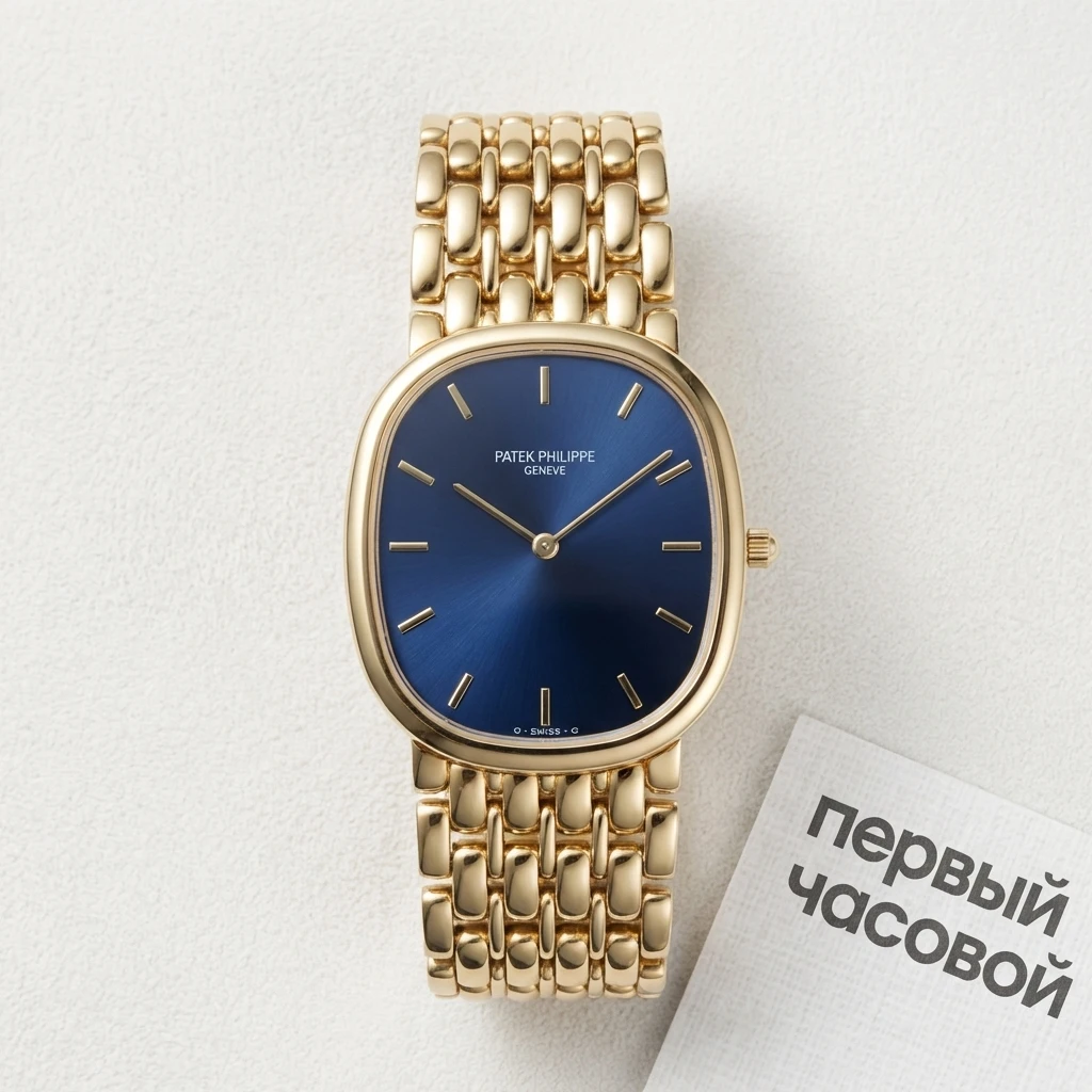 Купить элитные часы Patek Philippe Ellipse Yellow Gold 3738/122: в наличии в Москве!