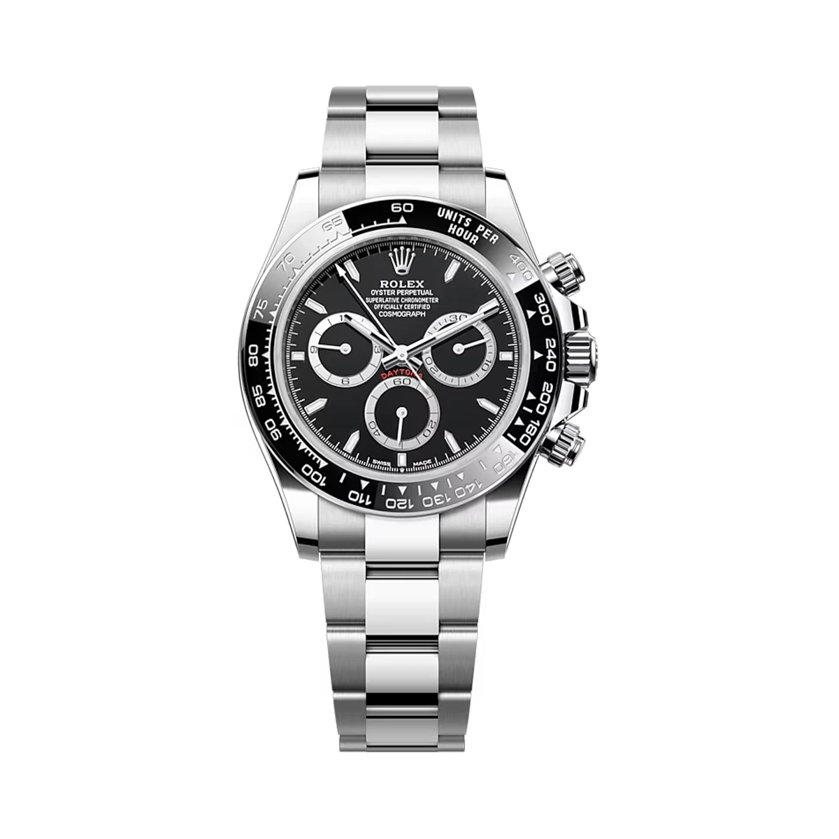 Купить элитные часы Rolex Cosmograph Daytona Oyster, 40 mm, Oystersteel 126500LN: в наличии в Москве!