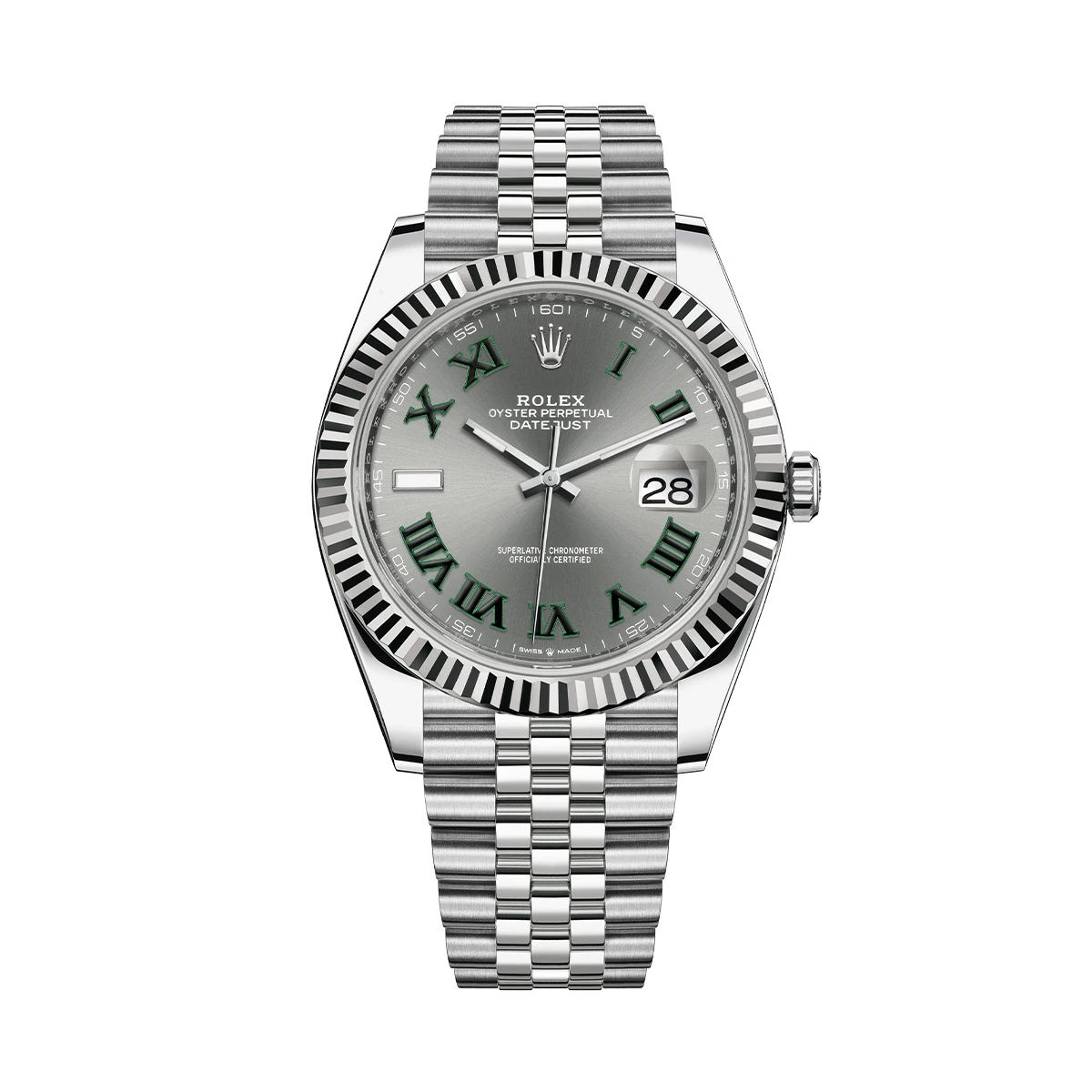 Купить элитные часы Rolex Datejust 41mm Wimbledon 126334: в наличии в Москве!