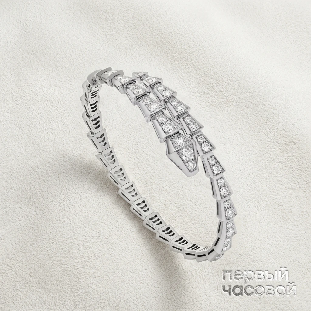 Купить украшение Bvlgari Serpenti Viper Bracelet 351844: в наличии в Москве!