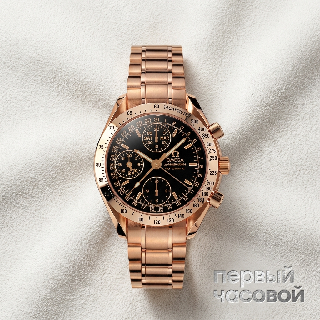 Omega Speedmaster 39 Мm Rose Gold