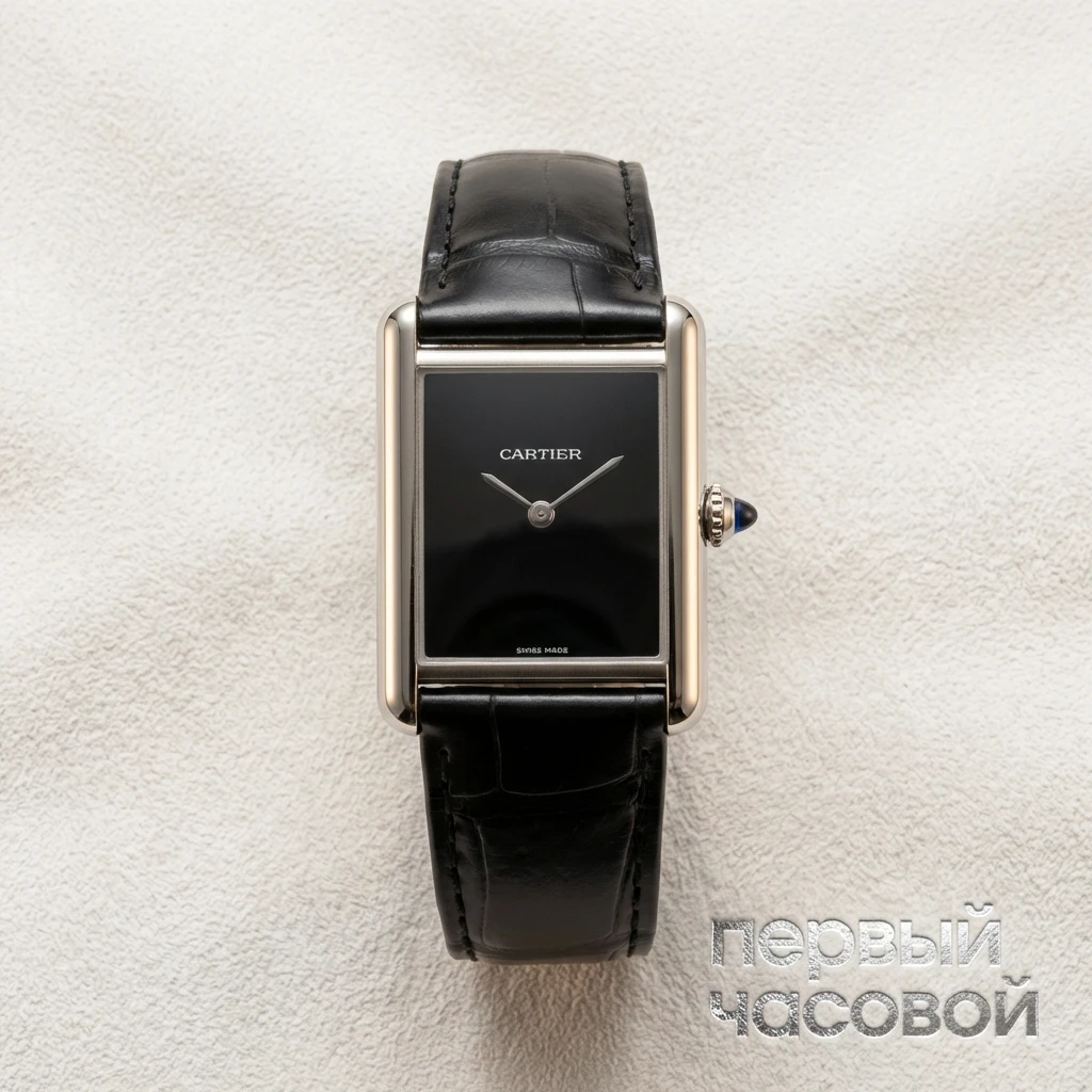 Купить элитные часы Cartier Tank Must de WSTA0072: в наличии в Москве!