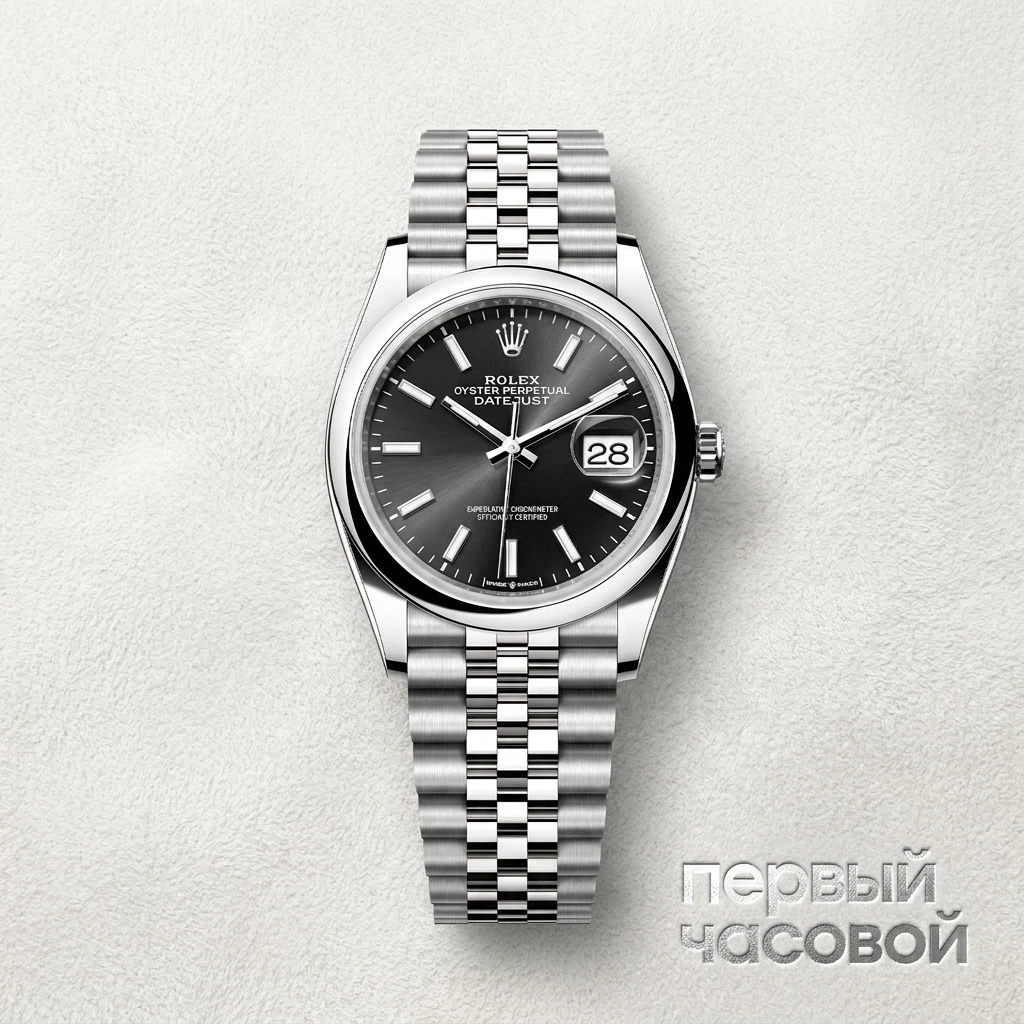 Купить элитные часы Rolex Datejust 36Mm Black Dial Jubilee Bracelet 126200: в наличии в Москве!