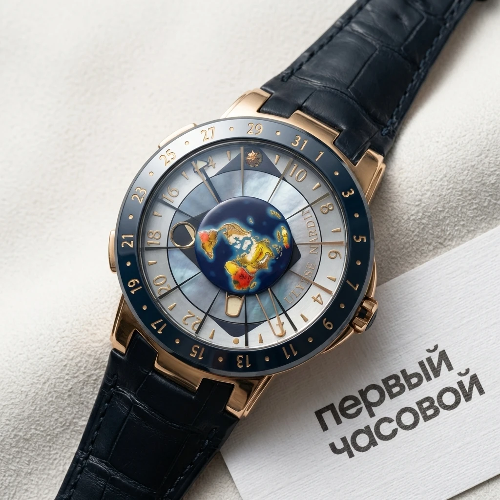 Купить элитные часы Ulysse N Moonstruck Rose Gold 1062-113: в наличии в Москве!