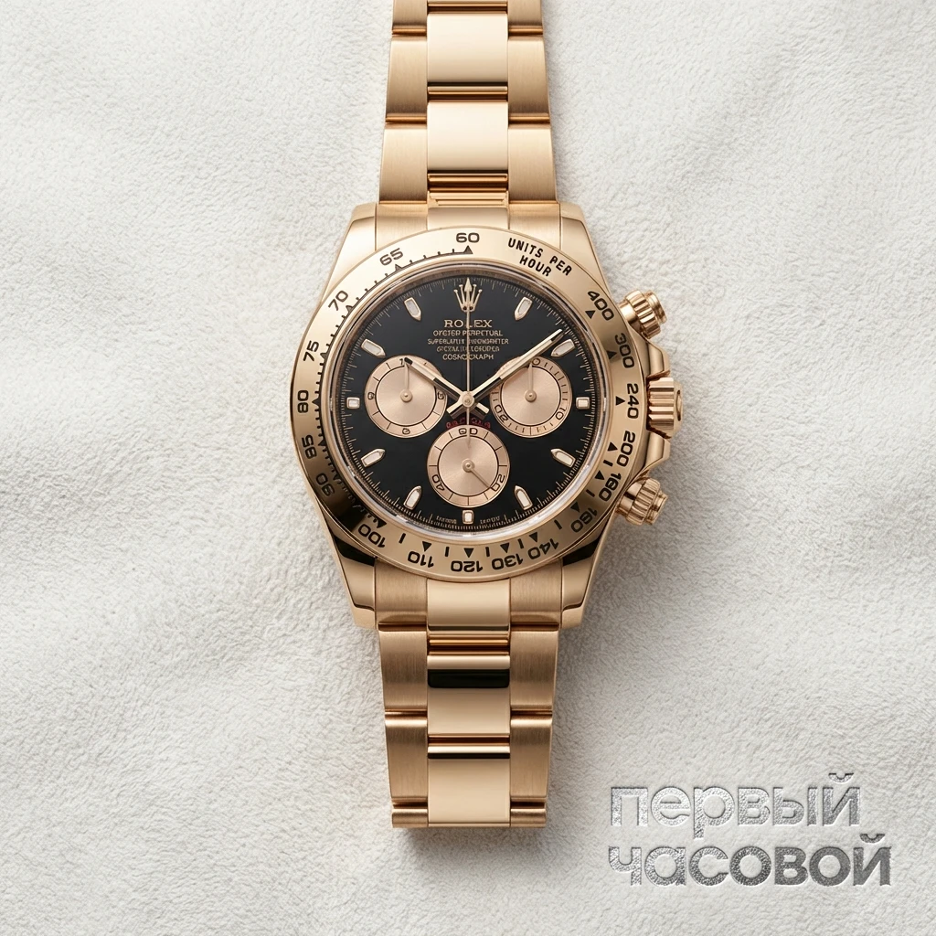 Rolex Cosmograph Daytona Rose Gold Oysterflex 126515LN