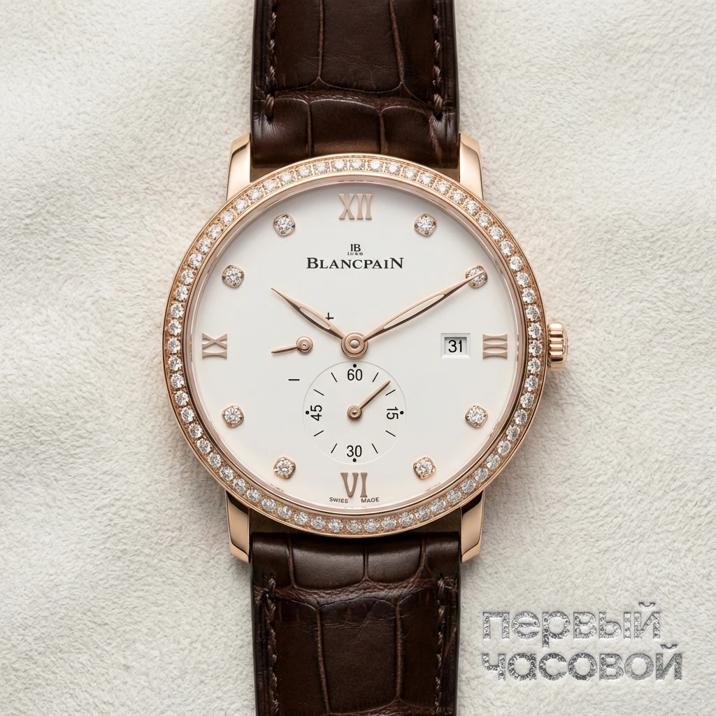 Купить элитные часы Blancpain Villeret Ultraplate 6606 2987 55B: в наличии в Москве!