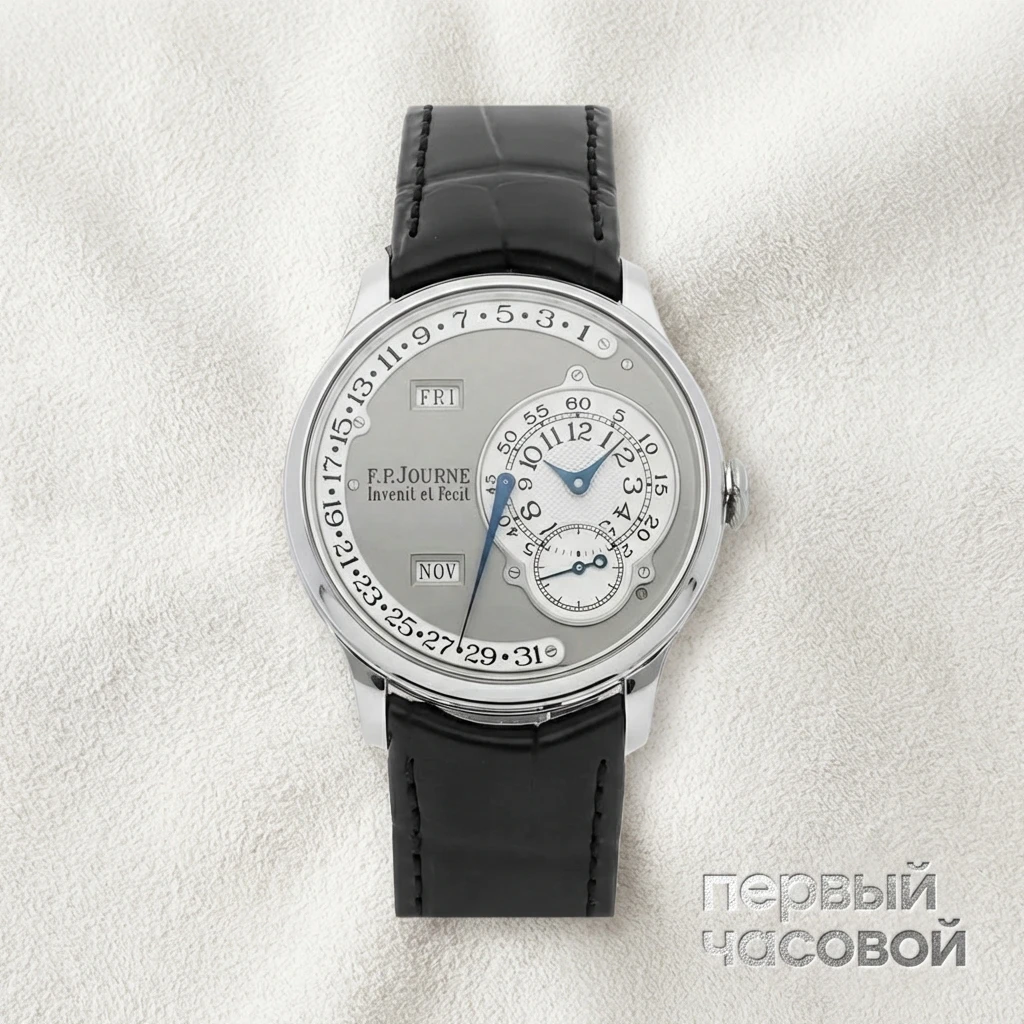 Купить элитные часы F.P. Journe Octa Calendrier Platinum 38Mm Octa Calendrier: в наличии в Москве!