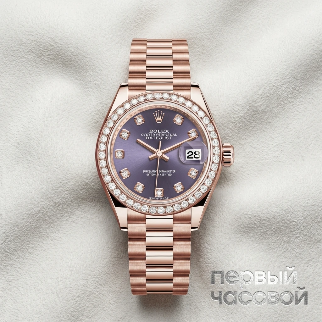 Rolex Lady-Datejust 28 Oyster m279135rbr-0020