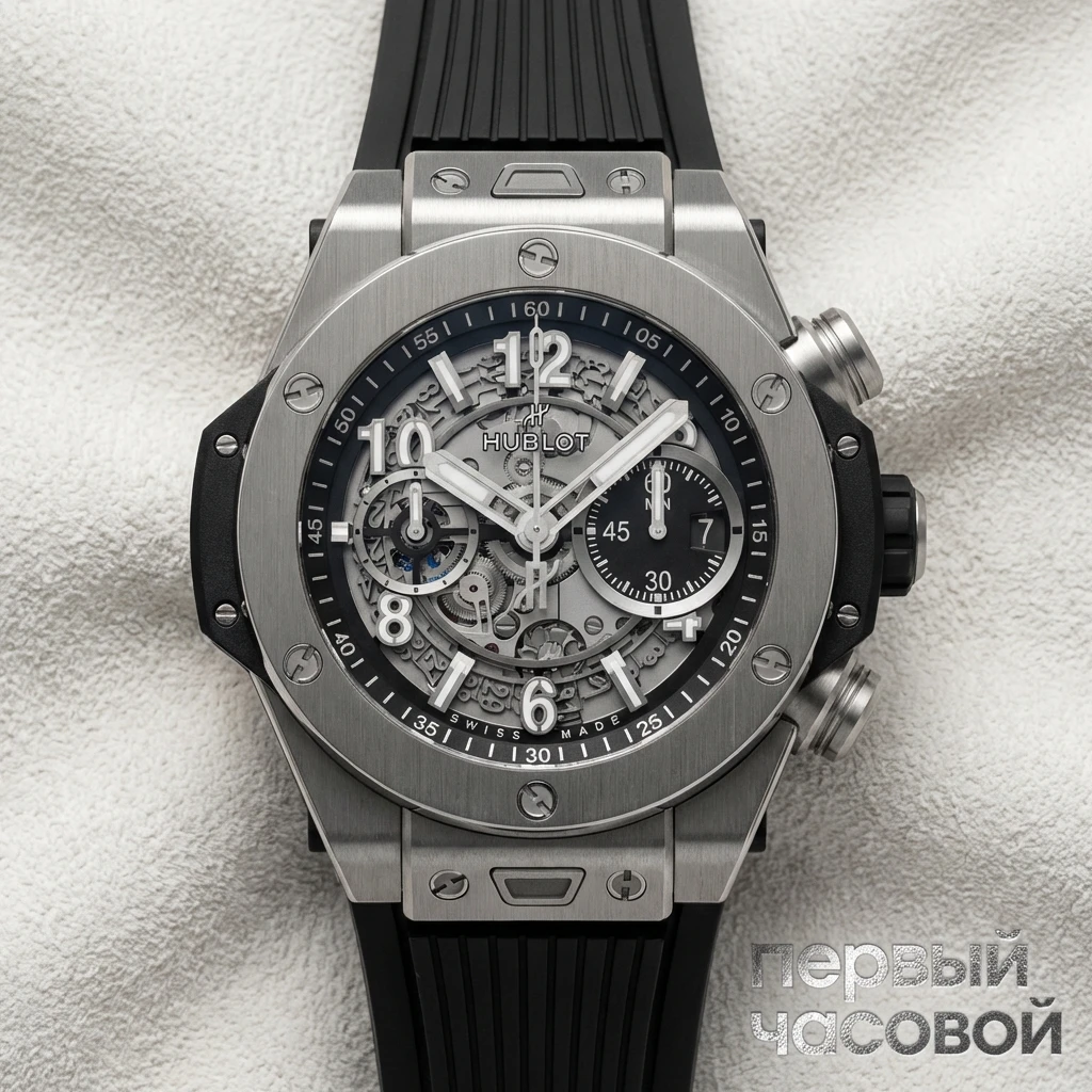 Купить элитные часы Hublot Big Bang Unico Titanium 421.NX.1170.RX: в наличии в Москве!