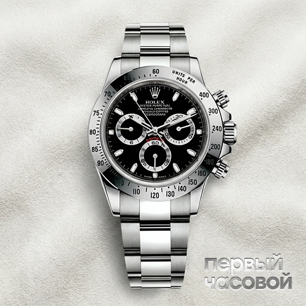 Rolex Oyster Perpetual Cosmograph Daytona Black 2015 116520