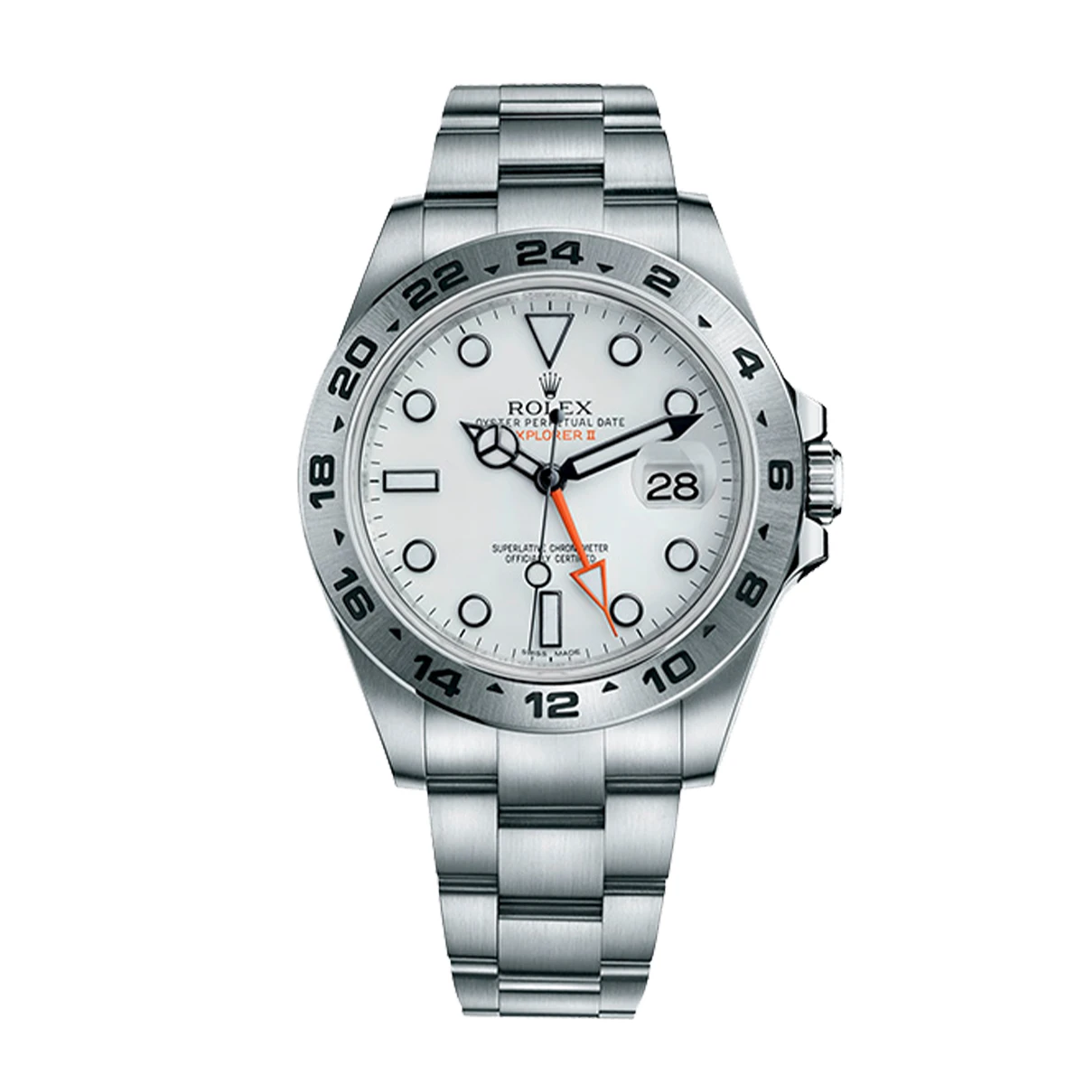 Купить элитные часы Rolex Explorer II White Dial 216570 : в наличии в Москве!