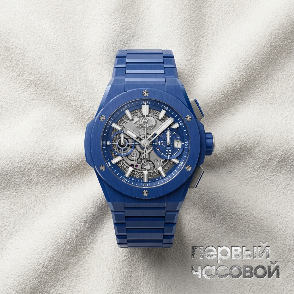 Hublot Big Bang Integral Blue Indigo Ceramic