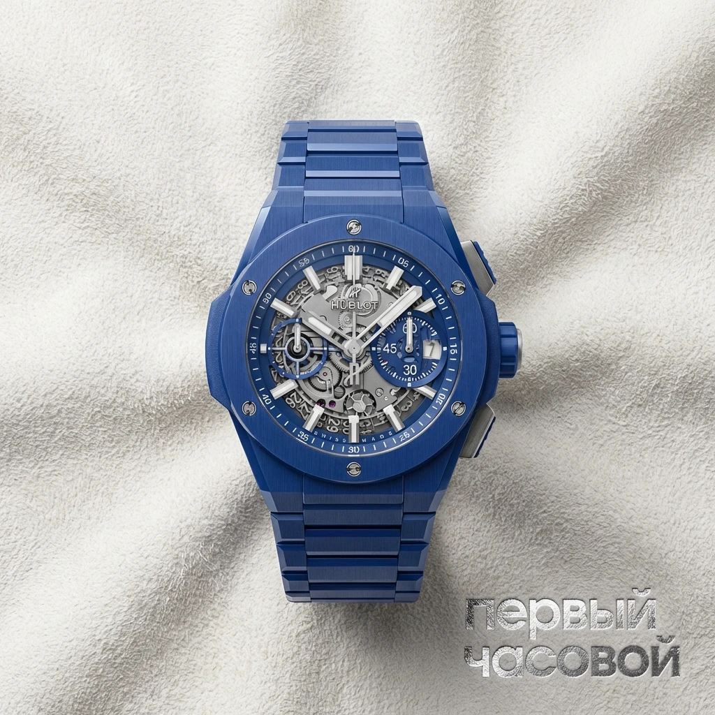 Hublot Big Bang Integral Blue Indigo Ceramic 451.EX.5129.EX