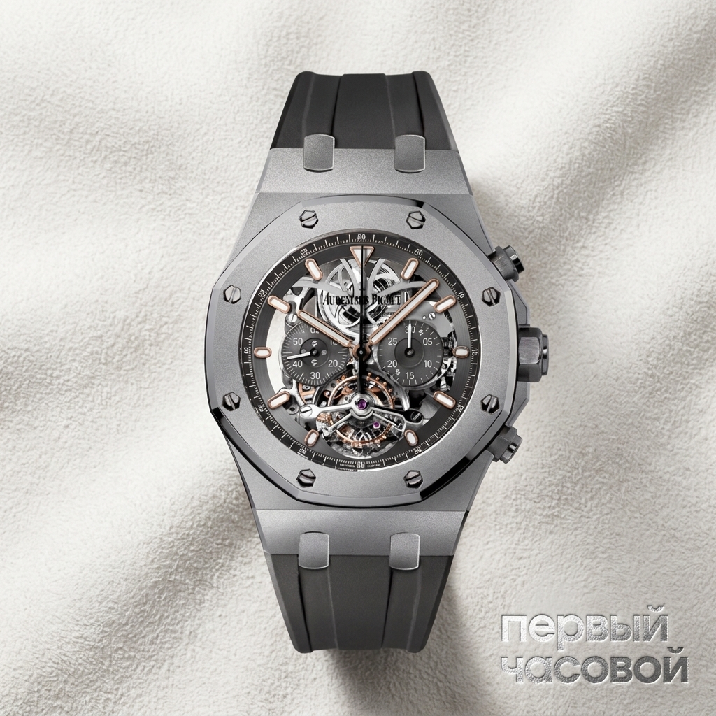 Audemars Piguet Royal Oak Tourbillon Chronograph Skeleton Titanium