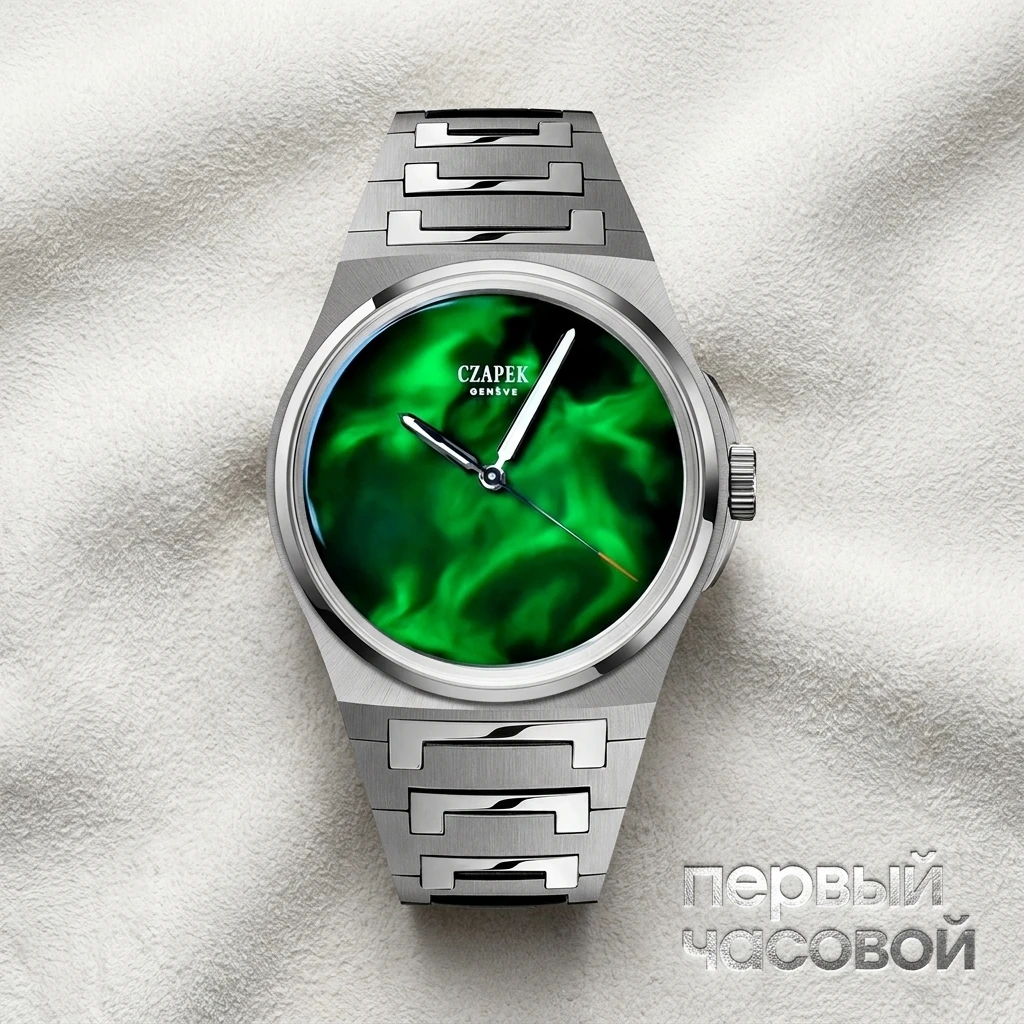 Czapek Antarctique Green Explosion Limited Edition ANTARCTIQUE PASSAGE