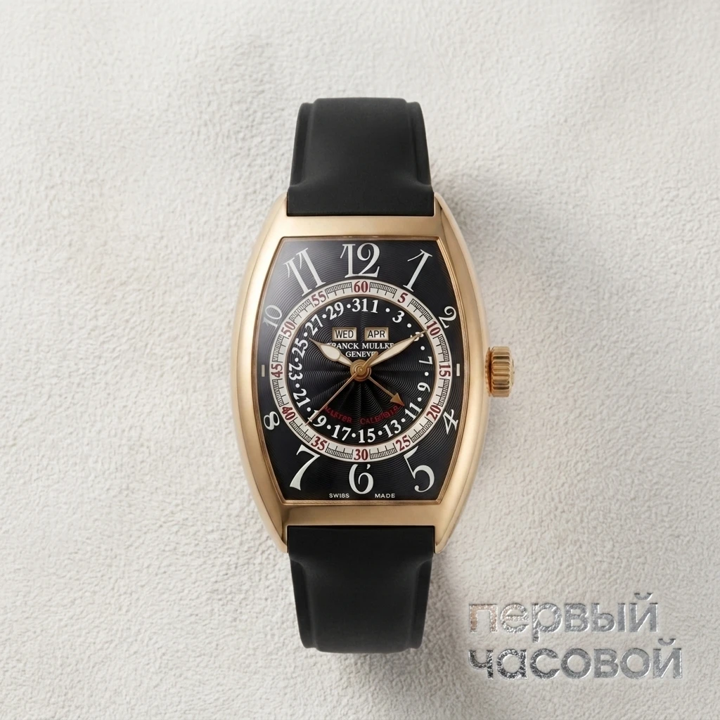 Купить элитные часы Franck Muller Cintrée Curvex Master Calendar 7880 MC: в наличии в Москве!